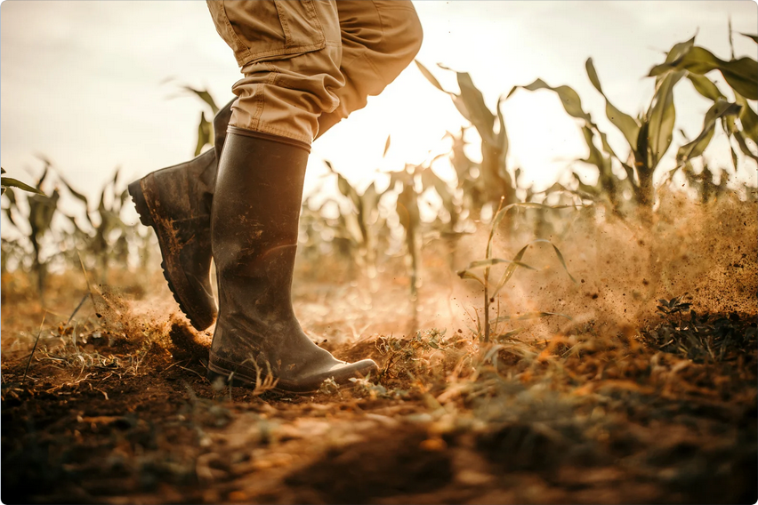 Farmer boots