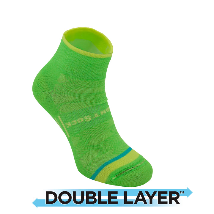 CoolMesh Two, Double Layer, Quarter, Key Lime.