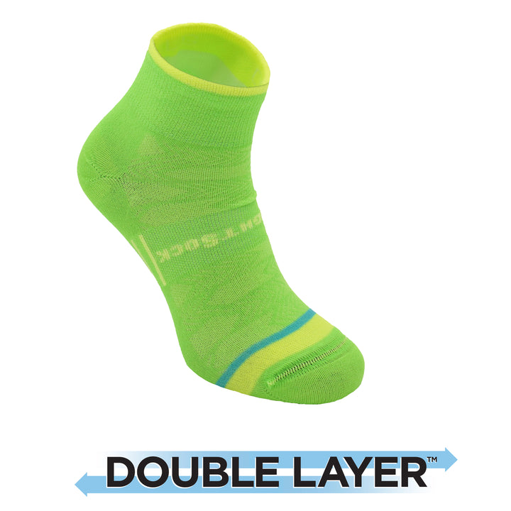 CoolMesh Two, Double Layer, Quarter, Key Lime.